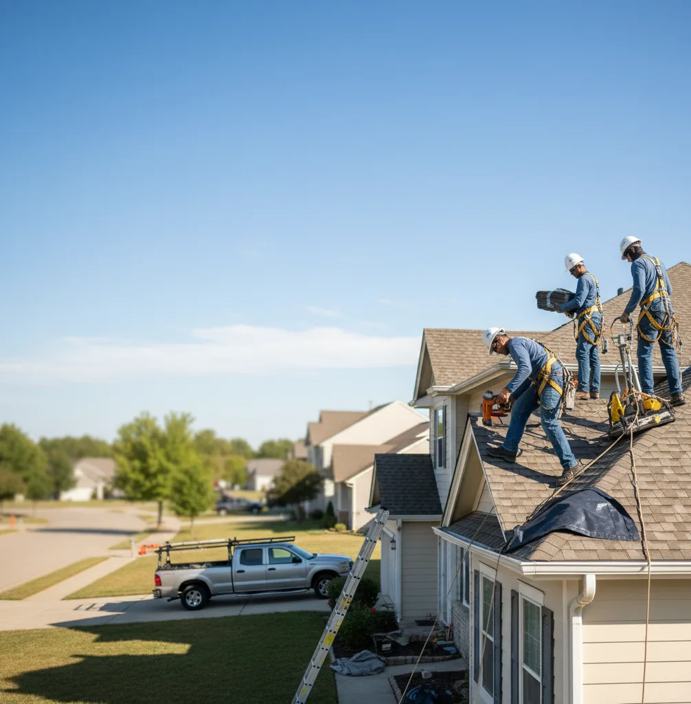Emergency Roof Repair in Shady Side, MD